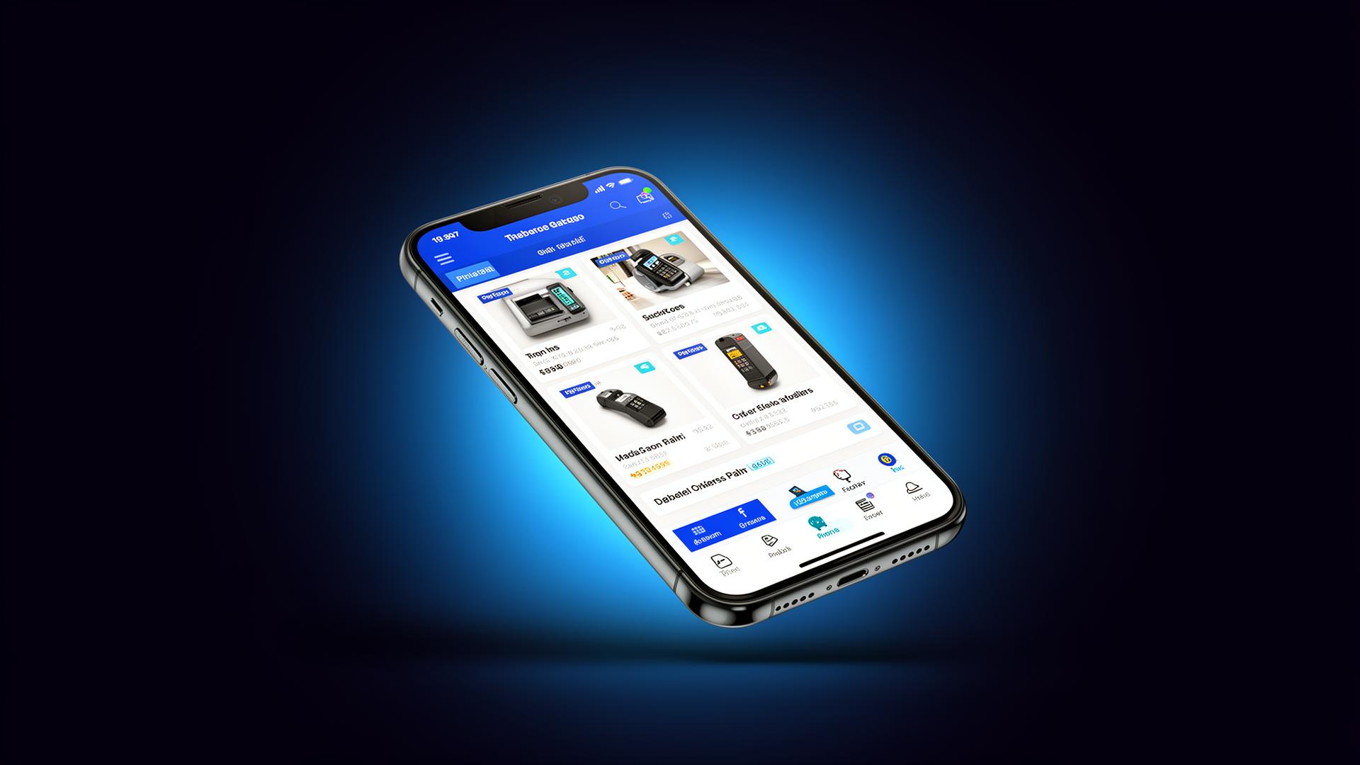 Wholesale Commerce Platform interface